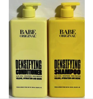 Babe Original Densifying Shampoo &amp; Conditioner Set 13.5 Fl.oz Each New #E5 - RETAIL - $33.99