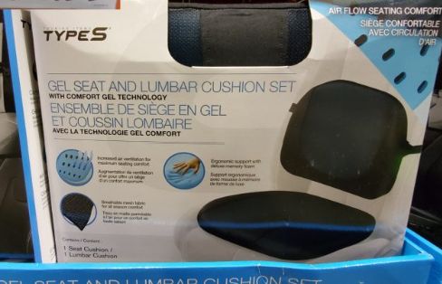 Seat Cushion with Molded Fit Gel Technology