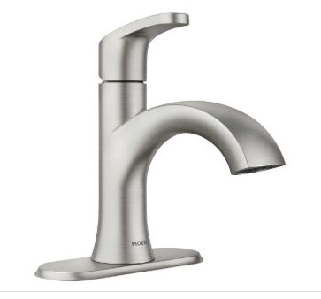 MOEN KARIS BATH FAUCET-Retail-$ 59.99