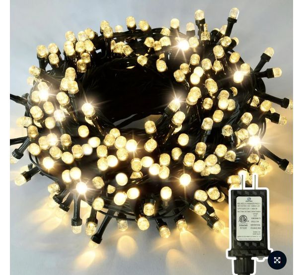 Jacky Bubble LED Lights 500 Ct. Retail-34.99