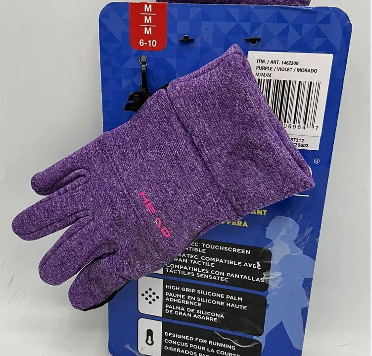 Head Kids Touchscreen Gloves - Retail $12.99, Size: Small