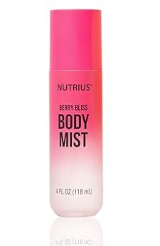 Nutrius Brazilian Body Mist, Coco Bliss and Berry Bliss, 25.4 fl oz, 2-pack