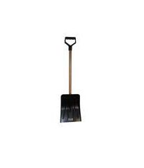 My Helper 10 in. Poly Car Tire Snow Shovel in Black-Retail-$ 11.99
