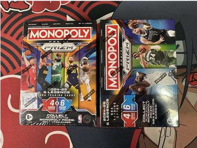 Monopoly Panini Prizm: 2024-25 &amp; Legends NBA Trading Cards