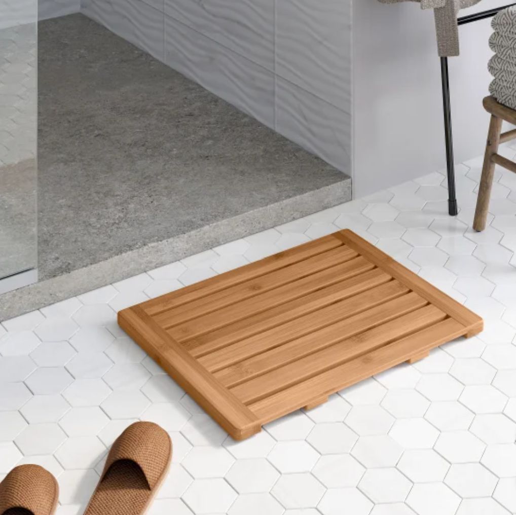 Seville Bamboo Bath Mat - Retail $24.99