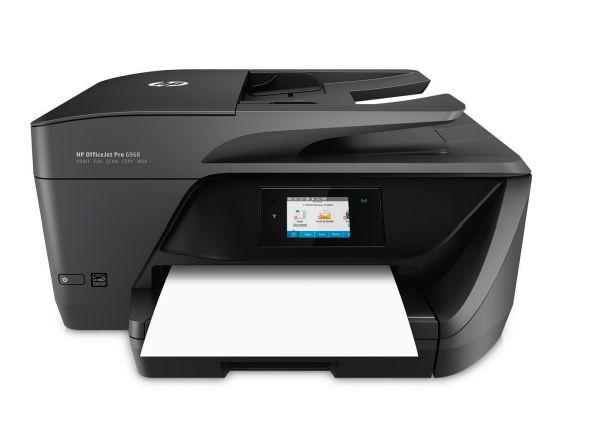 HP OfficeJet Pro 6968 All-in-One Printer - Retail $69.99