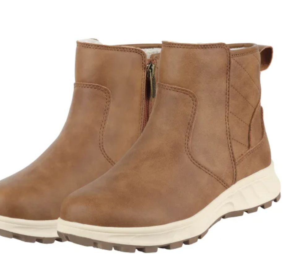 Khombu Ladies&#39; All Weather Boot - Retail $26.99, COLOR: Brown