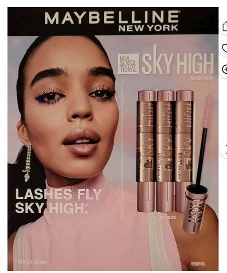 MAYBELLINE SKY HIGH-Retail-$ 21.99
