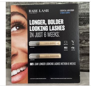 BabeLash Essential 2x 2ml-Retail-$ 43.99