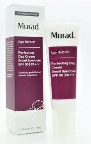 Murad Perfecting Day Cream SPF 30 1.7 Oz- Retail- $ 32.99
