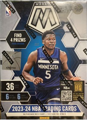 Panini NBA 2023/24 Mosaic Basketball Trading Cards