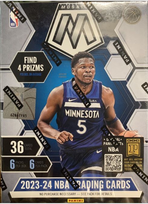 Panini NBA 2023/24 Mosaic Basketball Trading Cards