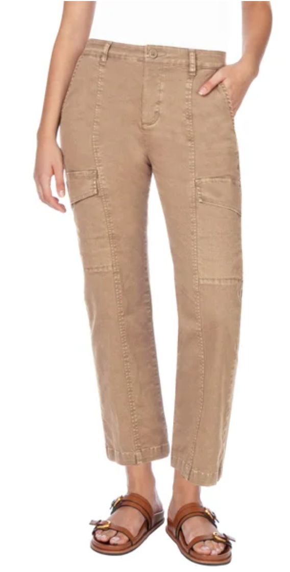 Well Worn Women&#39;s Twill Cargo Pant - Retail $19.99