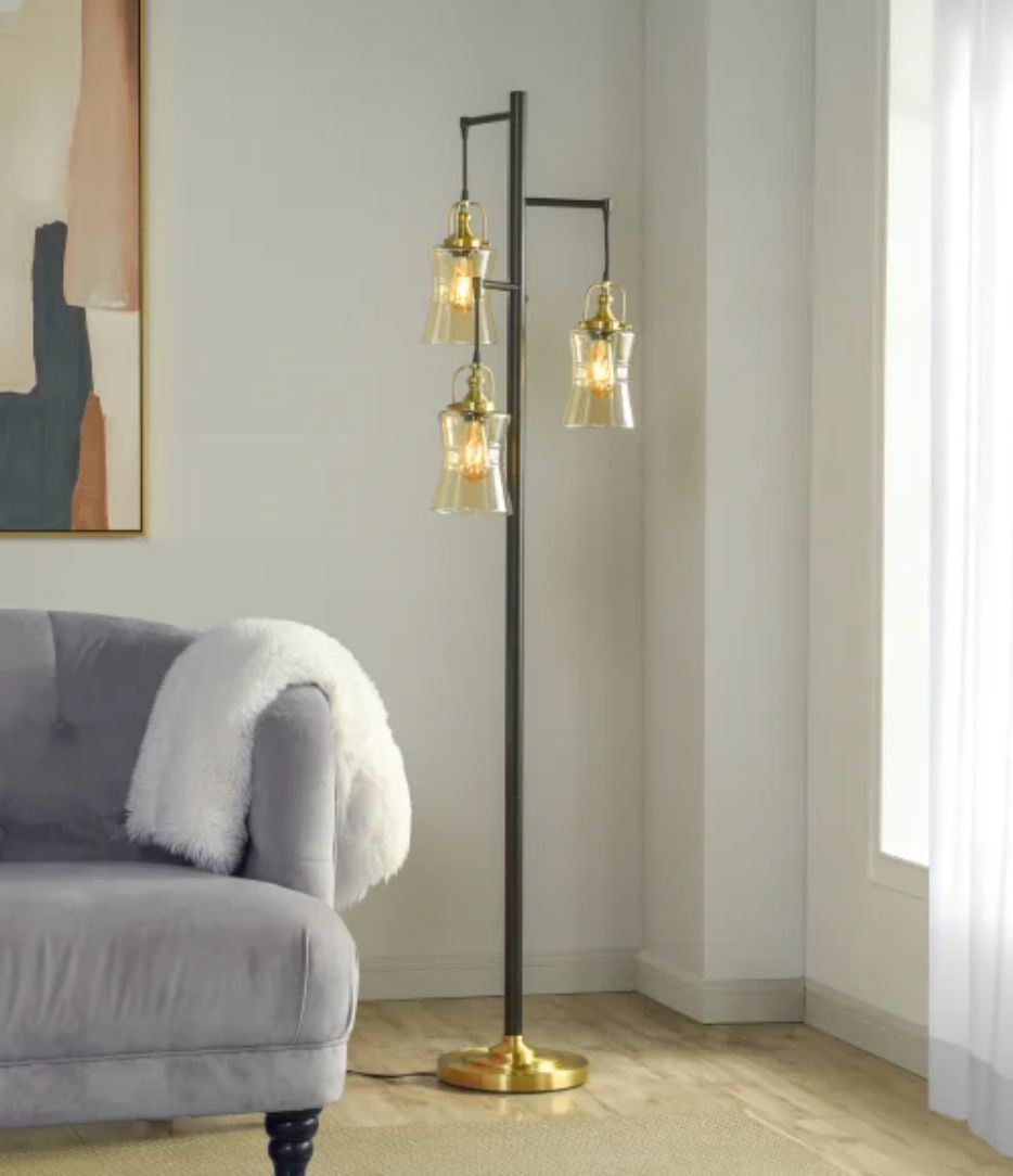 Arden 3-light Floor Lamp - Retail $79.99