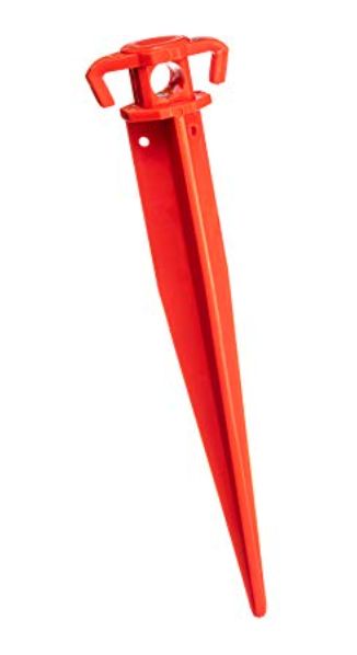 SE Survivor Series 11&quot; Orange Ground Stake - 9-411TP - Retail $6.99