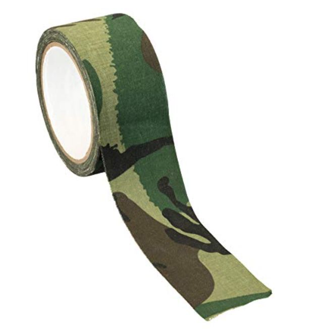 SE Survivor Series Jungle Camouflage Cloth Tape - OD-T233AC - Retail $12.99