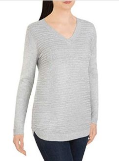 Hilary Radley Ladies V-Neck Sweater, Retail $34.99