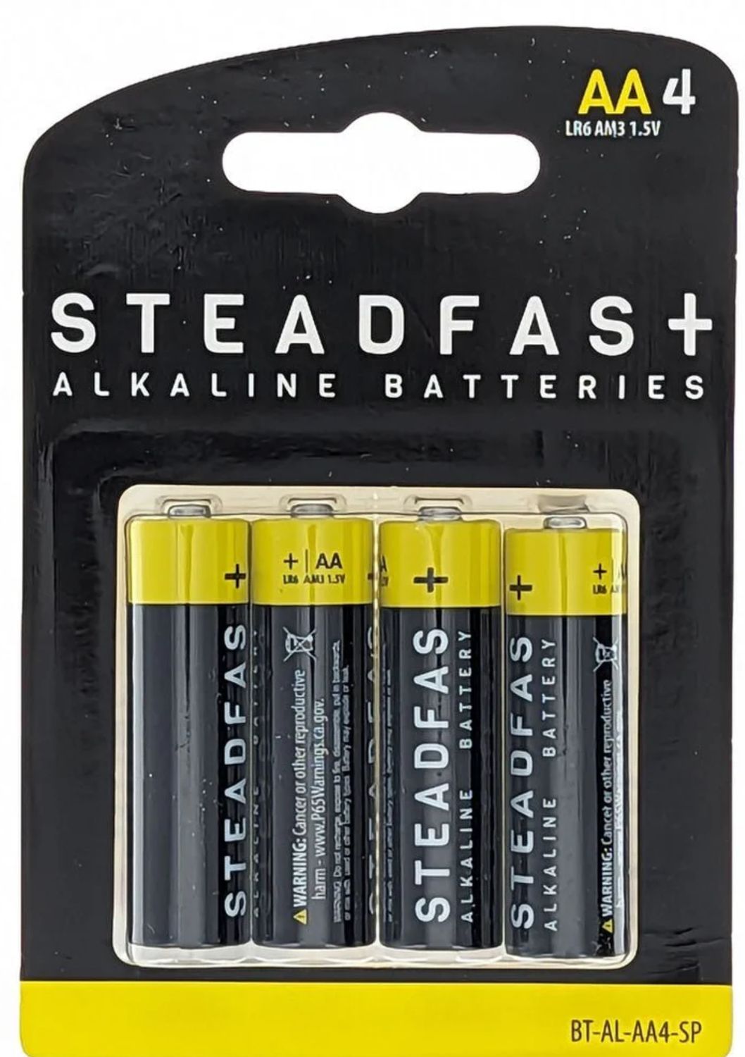 Sona Alkaline Batteries Set - Retail $4.99, Size: AA