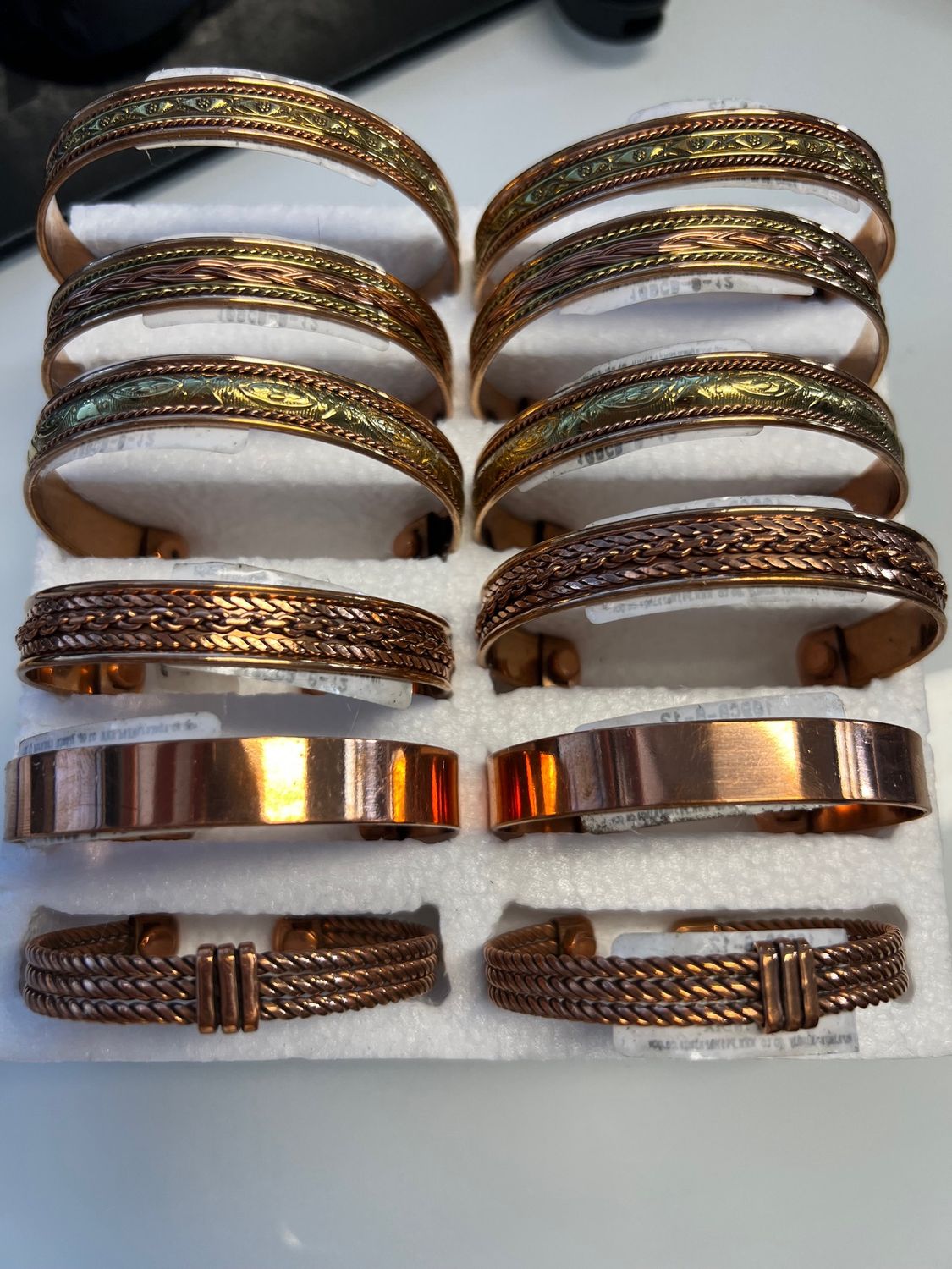 Magnetic Copper Bracelet - Retail $4.99