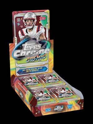 2024 Topps Chrome® Cosmic Football - Hobby Box