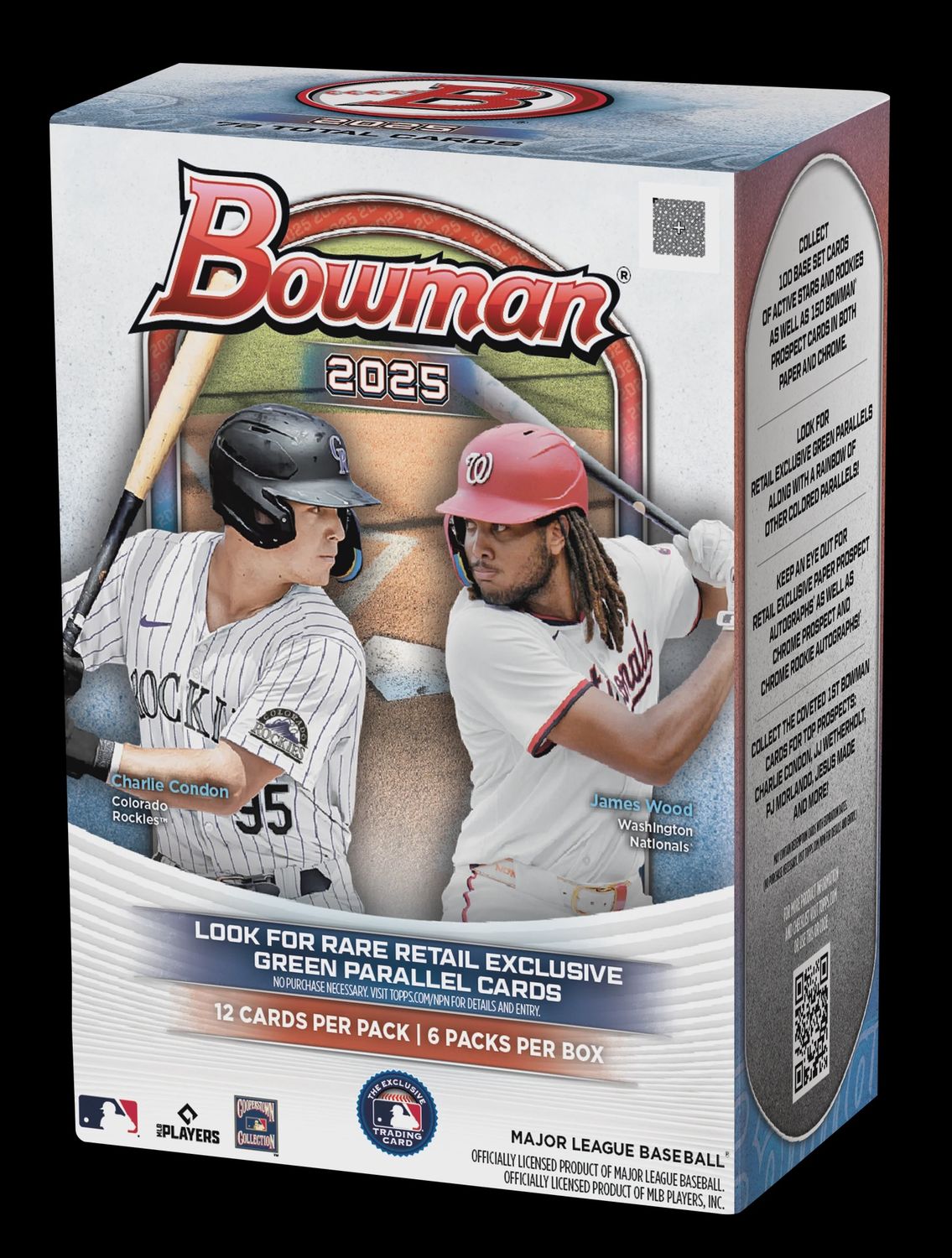 2025 Bowman Baseball - Value Box