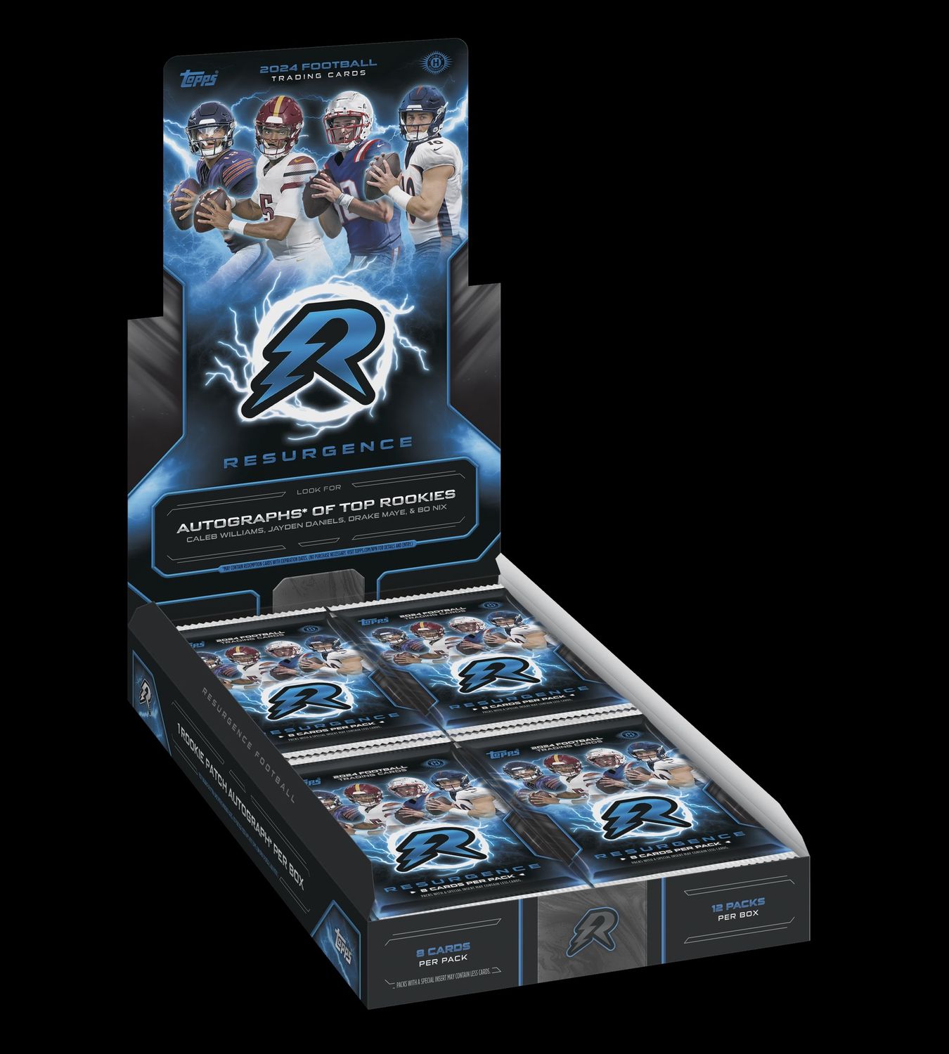 2024 Topps Resurgence Football - Hobby Box