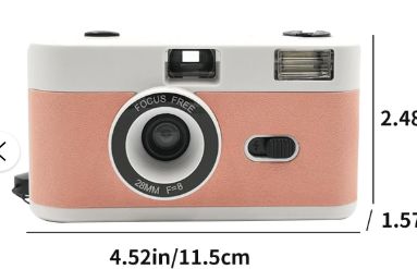 Focus 35 mm Reusable Camera- Retail-$ 28.76