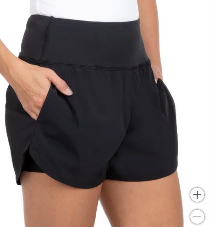 Spyder Women&#39;s Woven Short Size XXL Black-Retail-$ 16.99