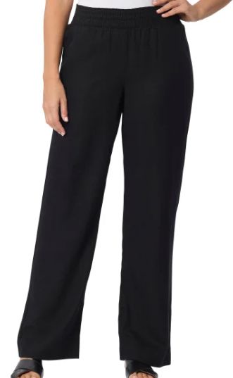Briggs Women&#39;s Linen Blend Pant-Retail-$ 13.99
