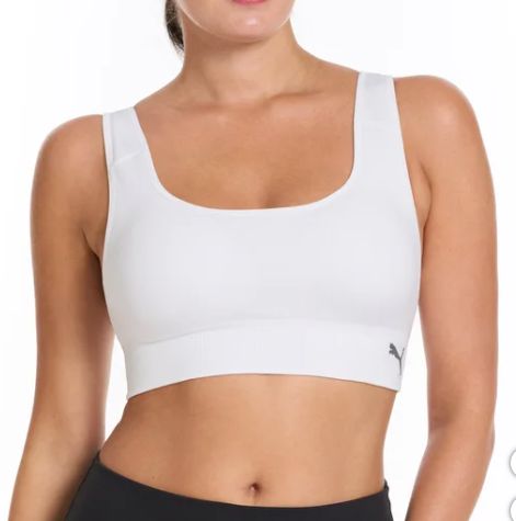 PUMA Women&#39;s Seamless Sports Bra, 2-pack-Retail-$ 14.99