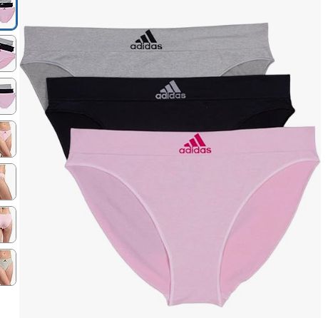 Adidas Women&#39;s Bikini Briefs-Retail- $ 15.08