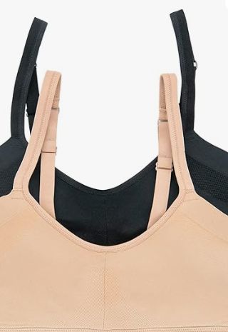 Felina | Wireless Seamless Side Smoothing Bra 2-Pack | Comfort | Support | Shape-Retail-$ 29.97