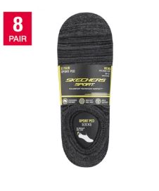 Sketchers No Show Women&#39;s Socks- Retail- $ 11.99