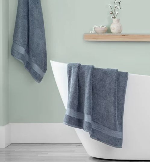 Purely Indulgent Bath Sheet White
