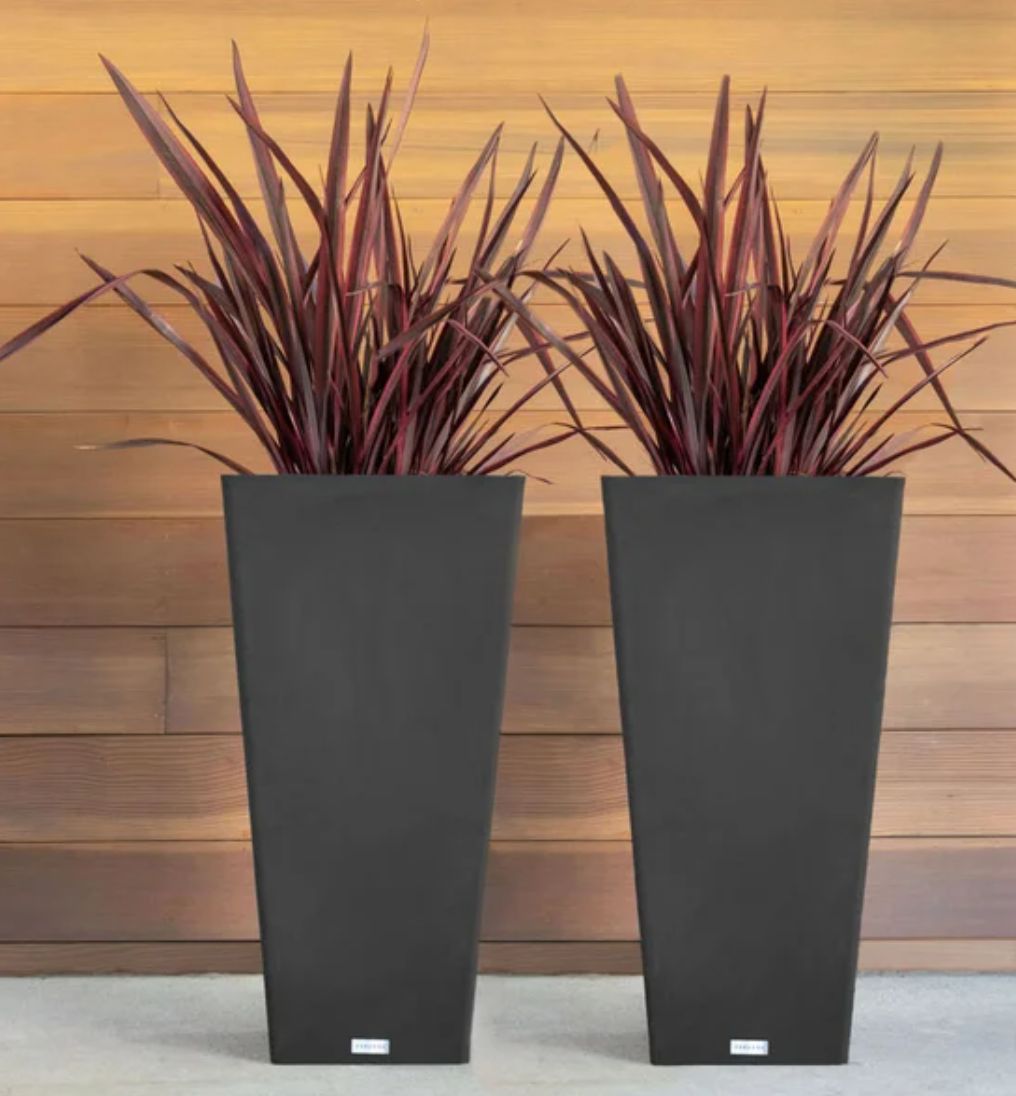 Taper Planter by Veradek,- Retail $ 48.99