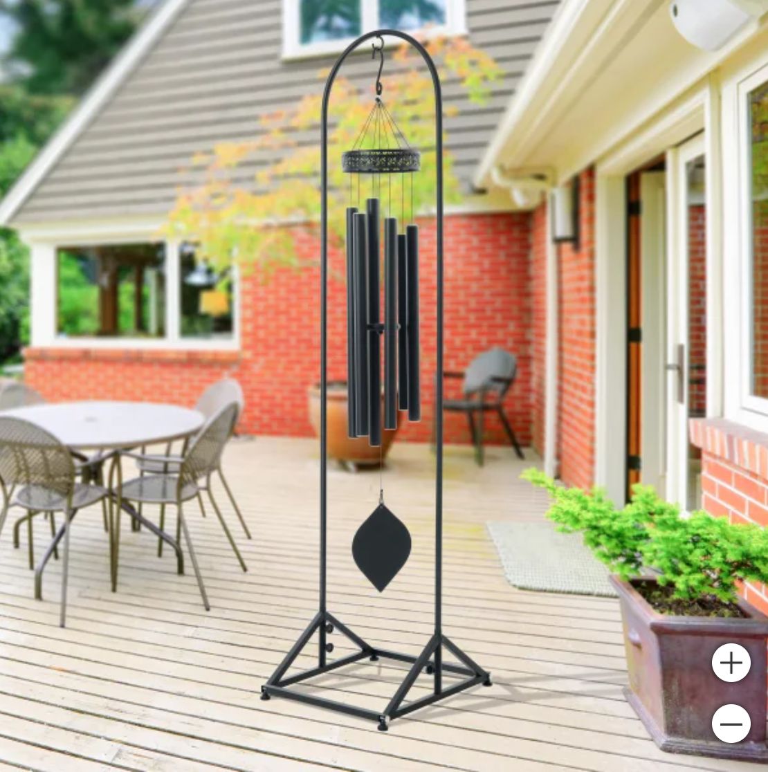 Metal Wind Chime Stand - Retail $58.99