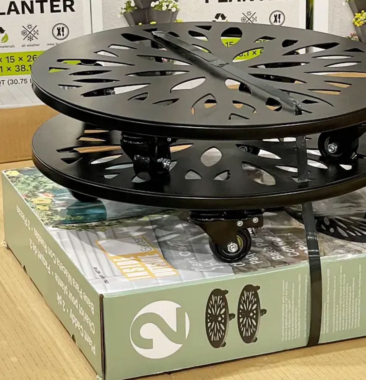 Steel Plant Caddy - Retail $29.99