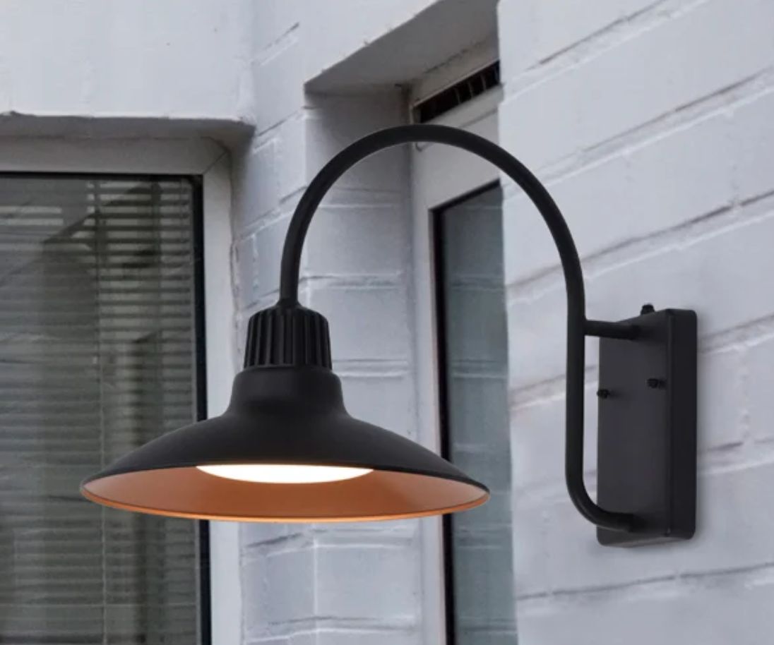 Lutec 12&quot; Wall Light - Retail $34.99