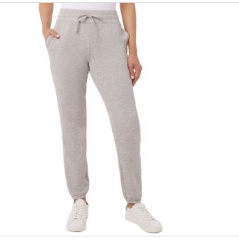 32 Degrees Women S Pants Sz XL Ladies Jogger W/ Pockets Gray-Retail-$ 19.99
