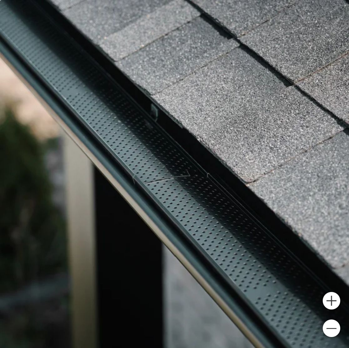 Alu-Rex Clip N Guard Gutter System - Retail $189.99