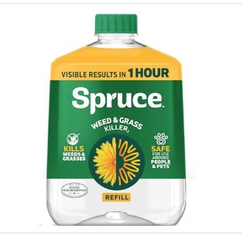 Spruce Weed and Grass Killer Spray Bottle-Retail- $29.99