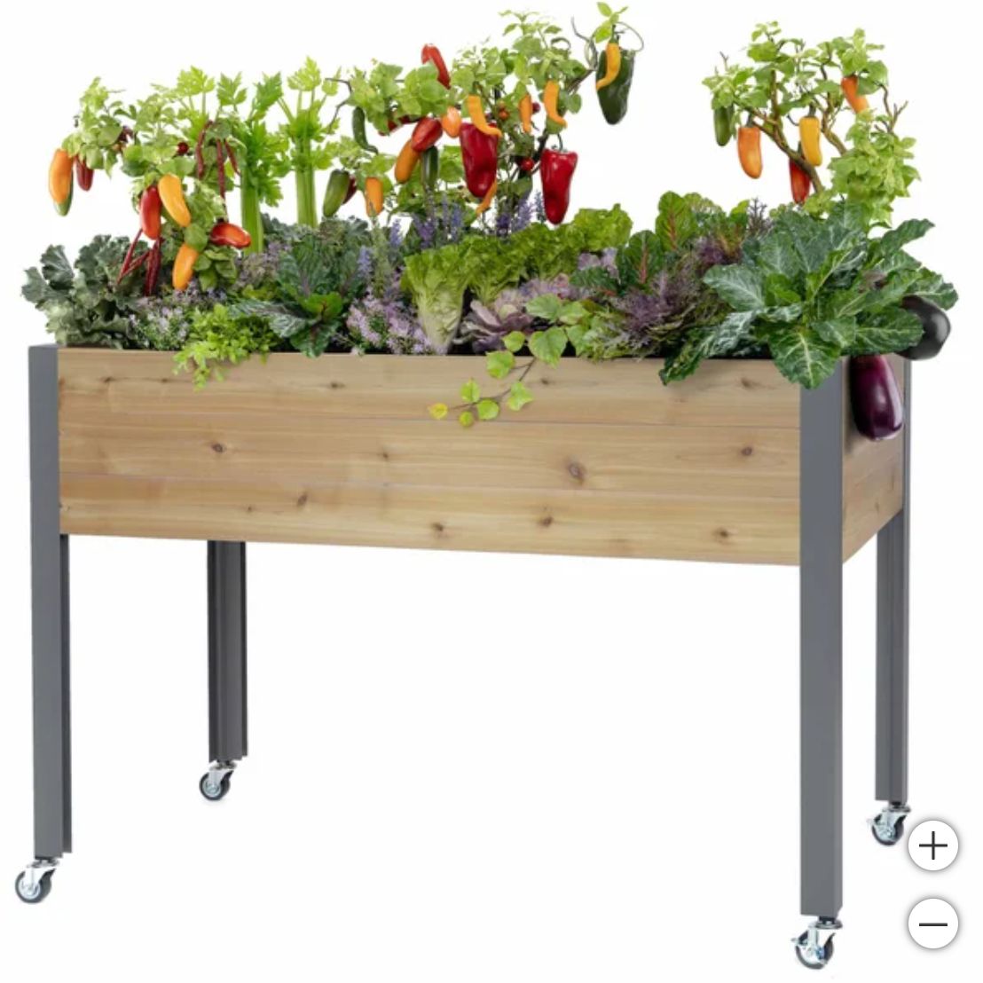 CedarCraft Self-watering Planter 21&quot;x47&quot;x32&quot;