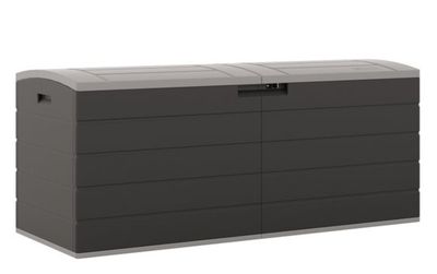 Suncast 120 Gallon Split Lid Extra Large Deck Box - Retail $159.99
