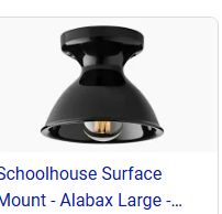 Alabax Light Fixture - ReTAIL- $ 99.00