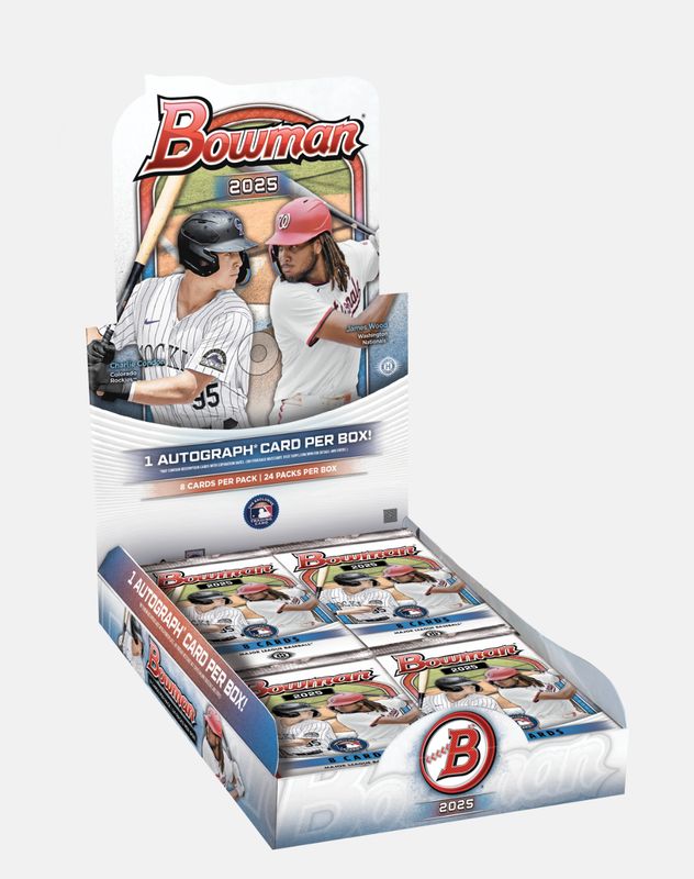 2025 Bowman Baseball