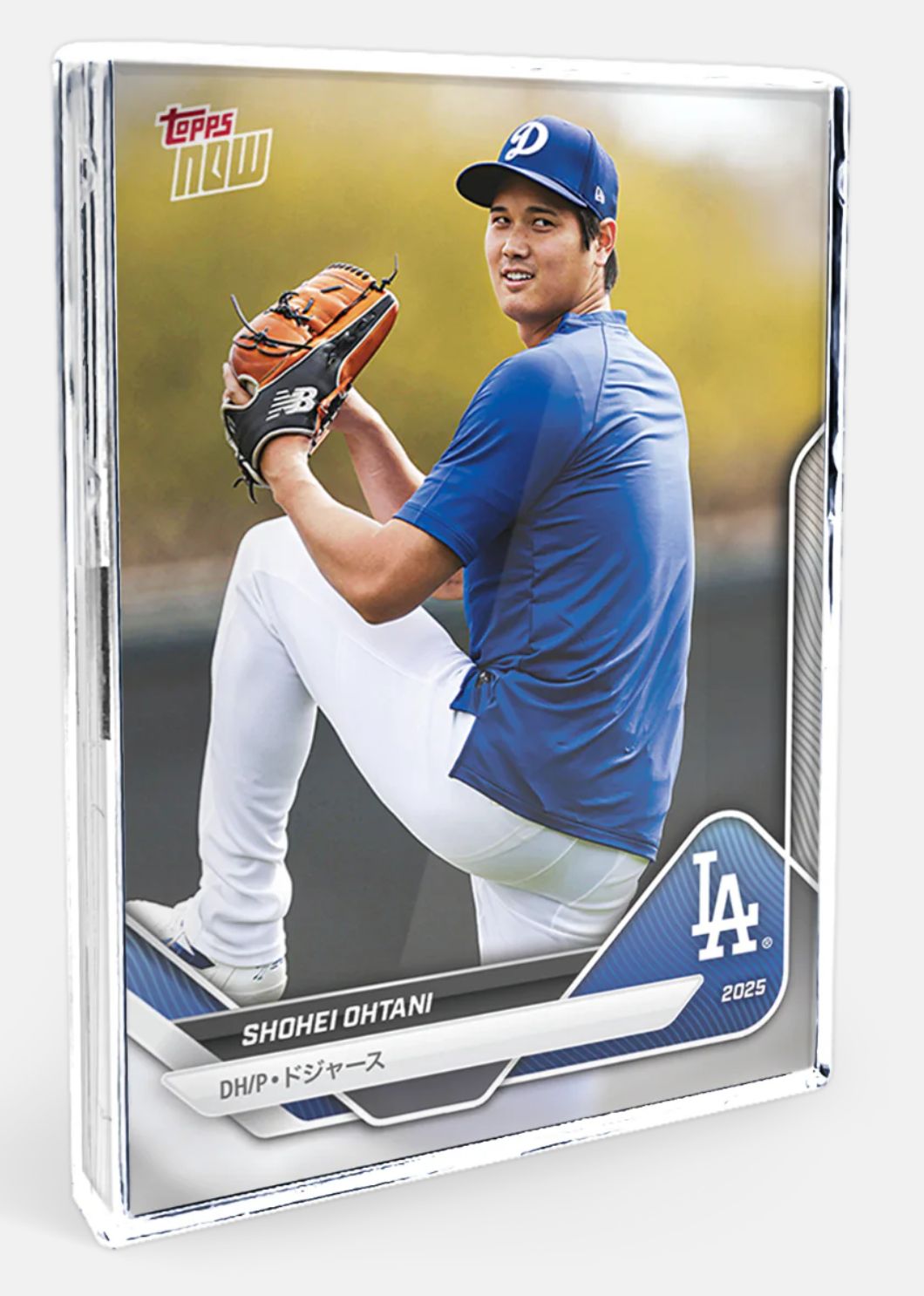 2025 Los Angeles Dodgers MLB Topps NOW® Road To Opening Day 10-Card Team Set - Japan Edition