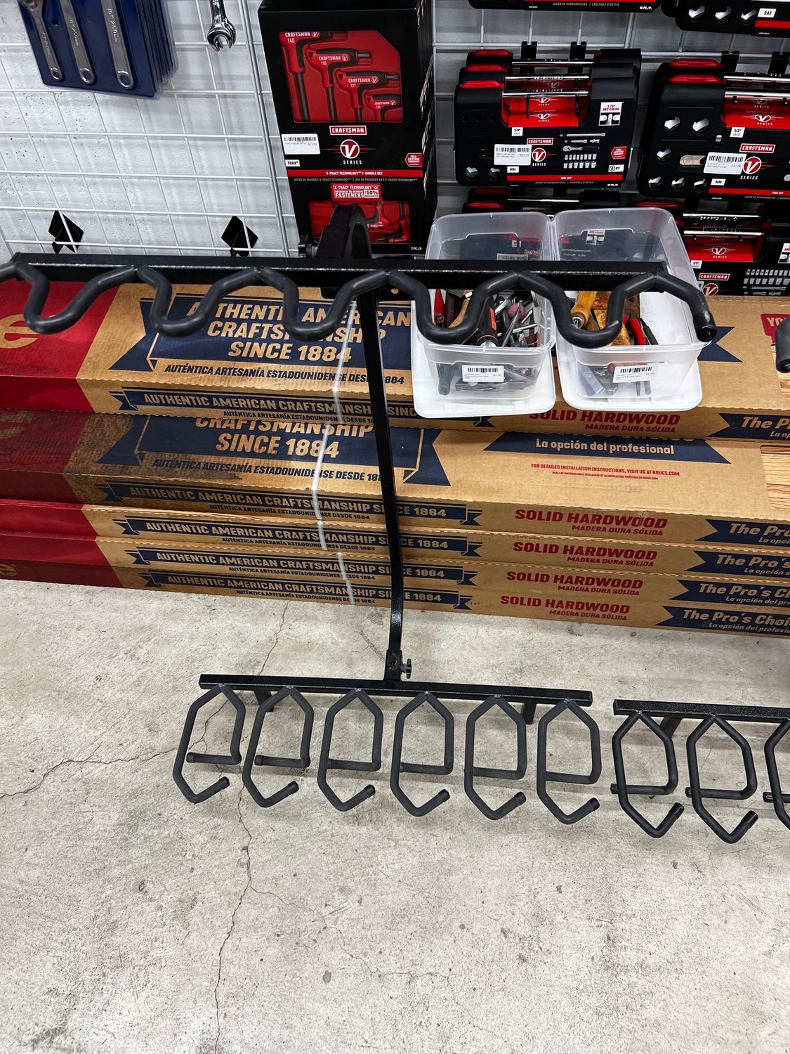 6 Gun hanging Rack