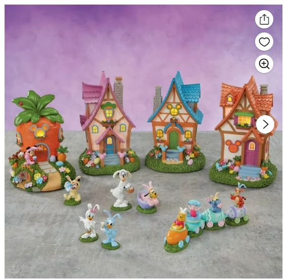 Disney Spring Village 13 pc Set-Retail- $ 90.00