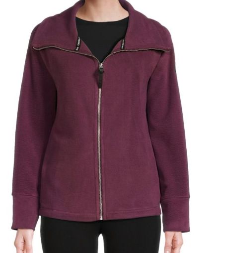 Calvin Klein  Women&#39;s Tech Fleece Jacket, Full Zip-M -Retail-$ 24.99
