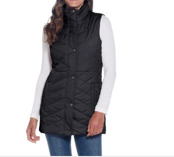 Weatherproof Ladies&#39; Quilted Vest-L-retail-$ 29.99